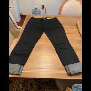 Indigo Rein soft material Jeans